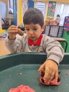 Autumn Play in Nursery