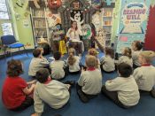 Spooky Halloween Storytelling at the Library!