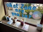 The P5/6/7's are checking their zone!